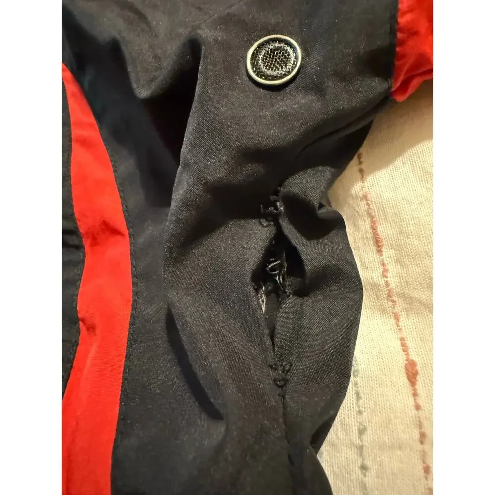 Chicago Blackhawks NHL Youth XL Windbreaker Hockey Team Gear CCM
